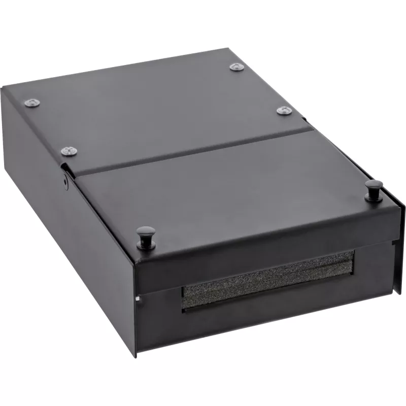 InLine paviršinio montavimo dėžutė keystone 4x RJ45 juoda 76202X