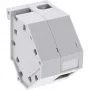 InLine Keystone SNAP-In Fiber Keystone modulio laikiklis, 1 prievadas DIN bėgiui