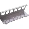 InLine 76203G metalinis Keystone užsifiksuojantis DIN bėgelio tvirtinimo laikiklis, 6 prievadų