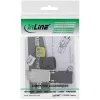 InLine RJ45 kištukas Cat.6A 500MHz, montuojamas vietoje, ekranuotas, su prisukamu dangteliu