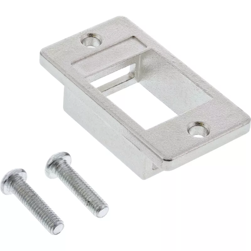InLine Keystone SNAP-In modulio laikiklis, viengubas, metalinis, plokštiems paviršiams