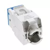 „InLine“ Keystone RJ-45 lizdas, ekranuotas, 6A kat., mėlynas, 8 vnt. pakuotė