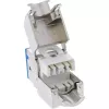 „InLine“ Keystone RJ-45 lizdas, ekranuotas, 6A kat., mėlynas, 8 vnt. pakuotė