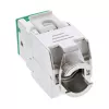 InLine Keystone RJ45 lizdas, ekranuotas, Cat.6A, žalias 8 vnt.
