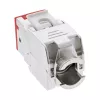 InLine Keystone RJ45 lizdas, ekranuotas, Cat.6A, raudonas 8 vnt.