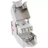 InLine Keystone RJ45 lizdas, ekranuotas, Cat.6A, raudonas 8 vnt.