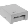 InLine stalinis konsolidavimo taško dėžutė 4x Keystone RJ45, metalinė, RAL7035
