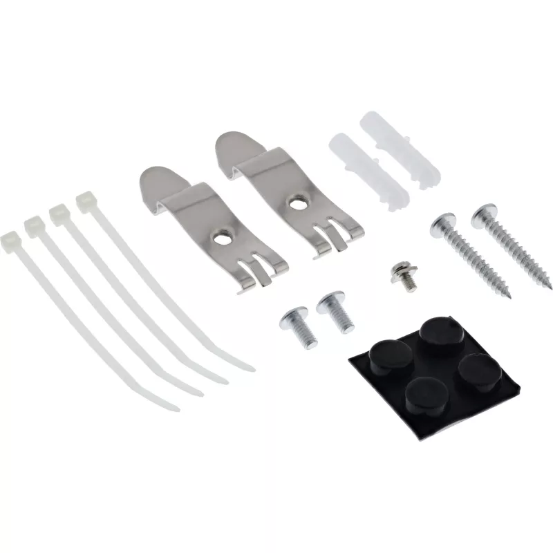 InLine stalinis konsolidavimo taško dėžutė 4x Keystone RJ45, metalinė, RAL7035
