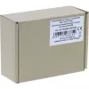 InLine Stalinis konsolidacijos taško dėžutė 4x Keystone RJ45, metalinė, juoda RAL9005