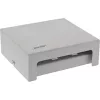 InLine stalinis konsolidacijos taškų dėžutė 6x Keystone RJ45, metalas, RAL7035