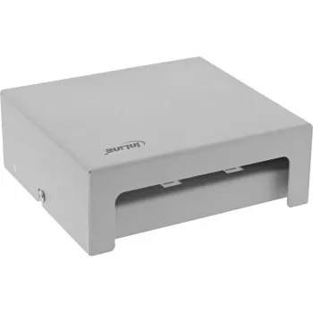 InLine stalinis konsolidacijos taškų dėžutė 6x Keystone RJ45, metalas, RAL7035