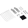InLine stalviršio konsolidacijos taškų dėžutė 8x Keystone RJ45, metalinė, RAL7035