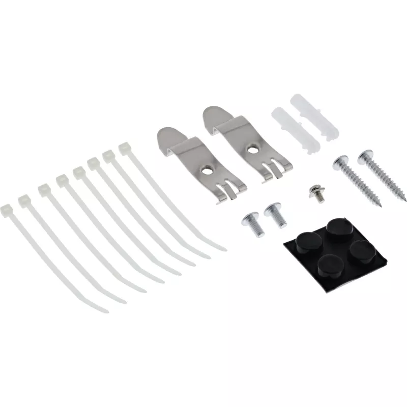 InLine stalviršio konsolidacijos taškų dėžutė 8x Keystone RJ45, metalinė, RAL7035