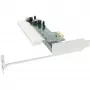 InLine PCI sąsajos adapteris į PCIe sąsajos kortelę 76616I