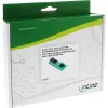 InLine sąsajos kortelė, 8x SATA 6Gb/s valdiklis, PCIe 2.0 (PCI Express)