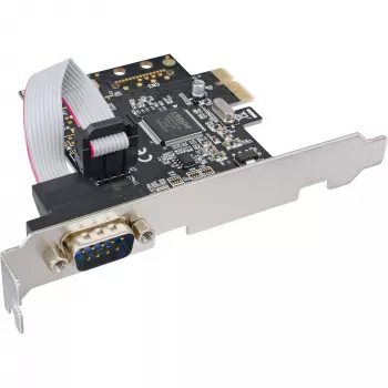 InLine sąsajos plokštė 1 prievadas nuoseklusis 9 kontaktų PCIe, InLine, 76618D