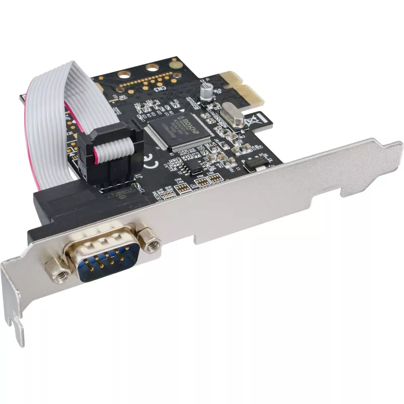 InLine sąsajos plokštė 1 prievadas nuoseklusis 9 kontaktų PCIe, InLine, 76618D