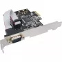 InLine sąsajos plokštė 1 prievadas nuoseklusis 9 kontaktų PCIe, InLine, 76618D