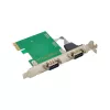 InLine sąsajos plokštė 2x serijinis 9 kontaktų PCIe PCI-Express vyriška