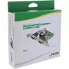 InLine sąsajos plokštė 2x serijinis 9 kontaktų PCIe PCI-Express vyriška