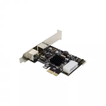 “InLine” sąsajos plokštė, 2x PS/2, USB vidinis lizdas, PCIe, kištukas, 0,48 Gbit/s