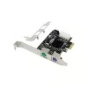 “InLine” sąsajos plokštė, 2x PS/2, USB vidinis lizdas, PCIe, kištukas, 0,48 Gbit/s