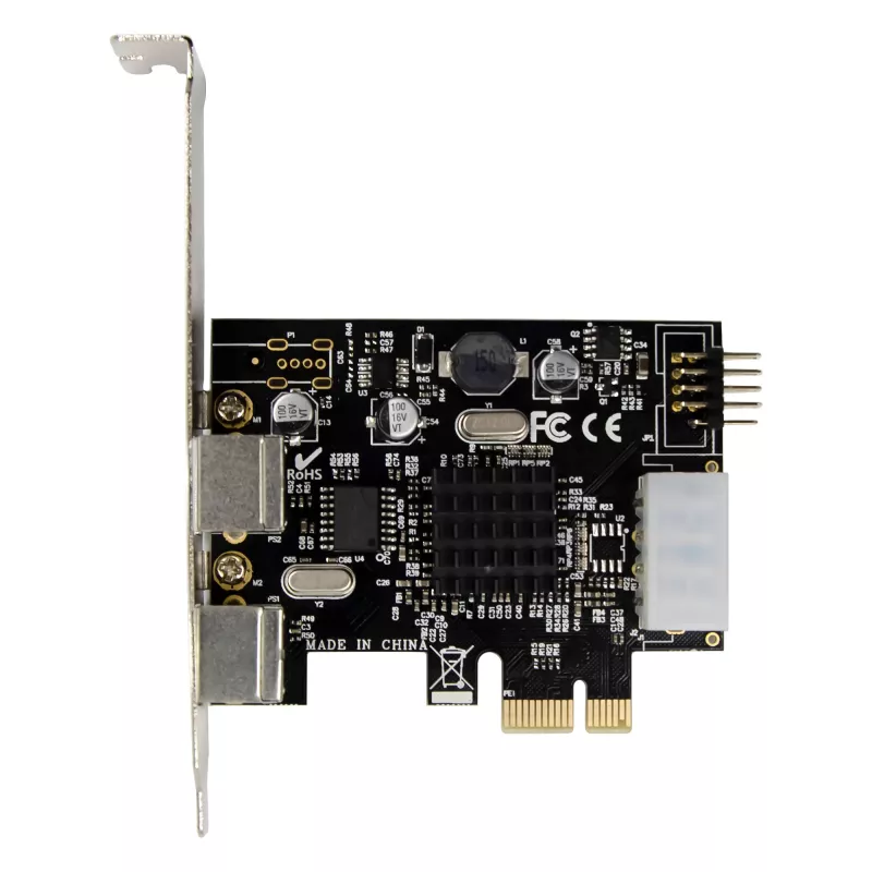 “InLine” sąsajos plokštė, 2x PS/2, USB vidinis lizdas, PCIe, kištukas, 0,48 Gbit/s