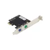“InLine” sąsajos plokštė, 2x PS/2, USB vidinis lizdas, PCIe, kištukas, 0,48 Gbit/s