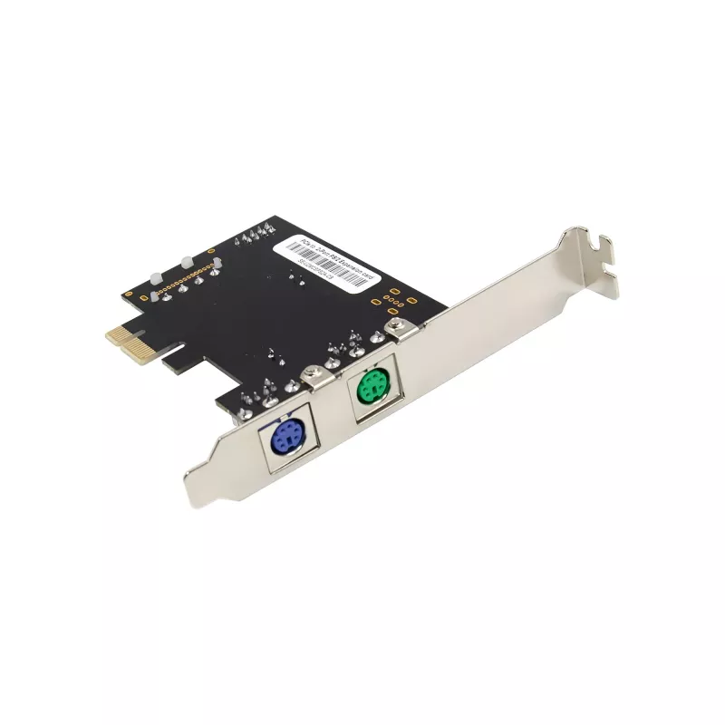 “InLine” sąsajos plokštė, 2x PS/2, USB vidinis lizdas, PCIe, kištukas, 0,48 Gbit/s