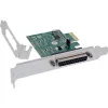 Vidinė lygiagrečioji sąsaja InLine 76625E PCIe vyriškas WCH CH382L