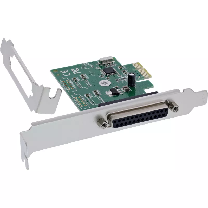 Vidinė lygiagrečioji sąsaja InLine 76625E PCIe vyriškas WCH CH382L