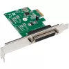 Vidinė lygiagrečioji sąsaja InLine 76625E PCIe vyriškas WCH CH382L