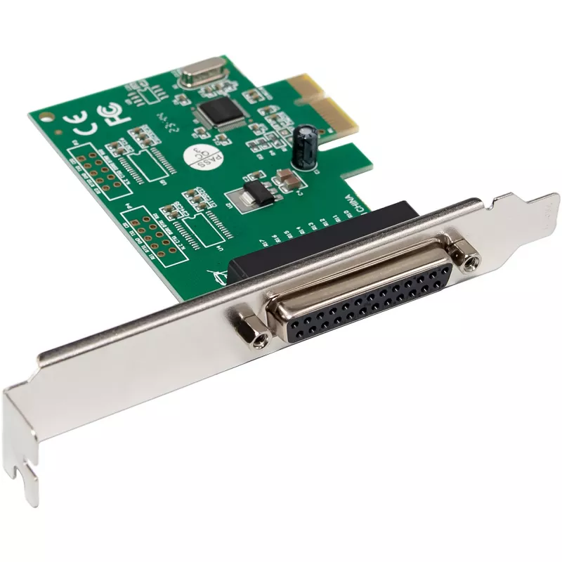 Vidinė lygiagrečioji sąsaja InLine 76625E PCIe vyriškas WCH CH382L