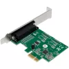 Vidinė lygiagrečioji sąsaja InLine 76625E PCIe vyriškas WCH CH382L