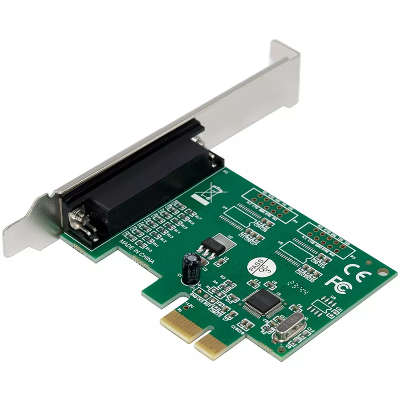 Vidinė lygiagrečioji sąsaja InLine 76625E PCIe vyriškas WCH CH382L