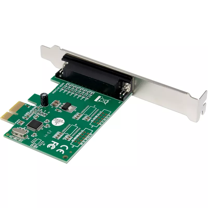 Vidinė lygiagrečioji sąsaja InLine 76625E PCIe vyriškas WCH CH382L