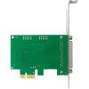 Vidinė lygiagrečioji sąsaja InLine 76625E PCIe vyriškas WCH CH382L