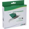 Vidinė lygiagrečioji sąsaja InLine 76625E PCIe vyriškas WCH CH382L