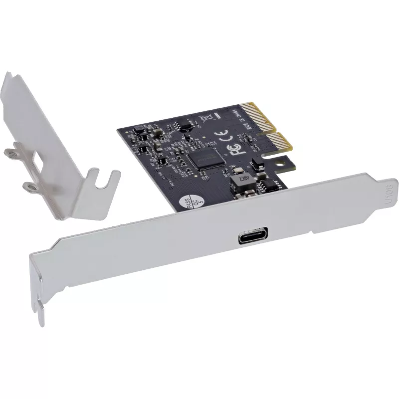 Vidinė USB Type-C adapteris InLine 76660I PCIe 20 Gbit/s