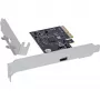 Vidinė USB Type-C adapteris InLine 76660I PCIe 20 Gbit/s
