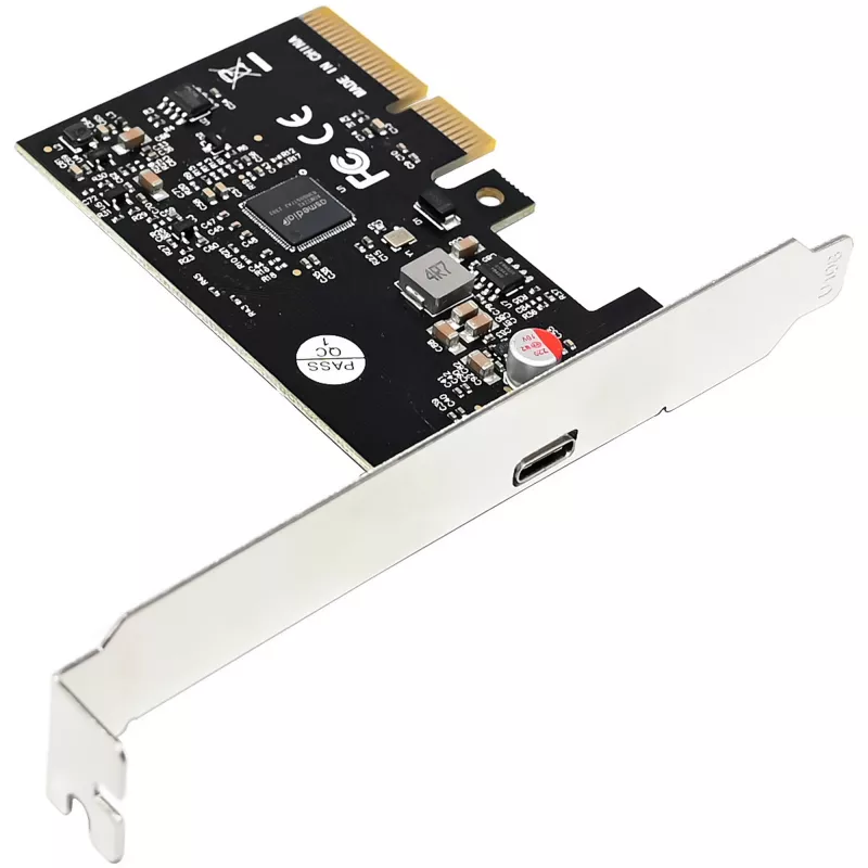 Vidinė USB Type-C adapteris InLine 76660I PCIe 20 Gbit/s