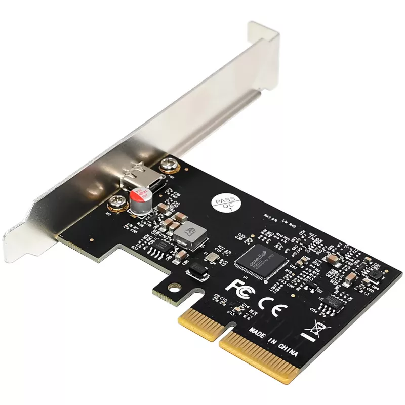 Vidinė USB Type-C adapteris InLine 76660I PCIe 20 Gbit/s