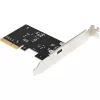 Vidinė USB Type-C adapteris InLine 76660I PCIe 20 Gbit/s