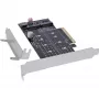 InLine 76660N vidinė M.2 sąsajos kortelė PCIe vyriška 64 Gbit/s
