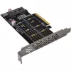 InLine 76660N vidinė M.2 sąsajos kortelė PCIe vyriška 64 Gbit/s