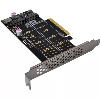 InLine 76660N vidinė M.2 sąsajos kortelė PCIe vyriška 64 Gbit/s