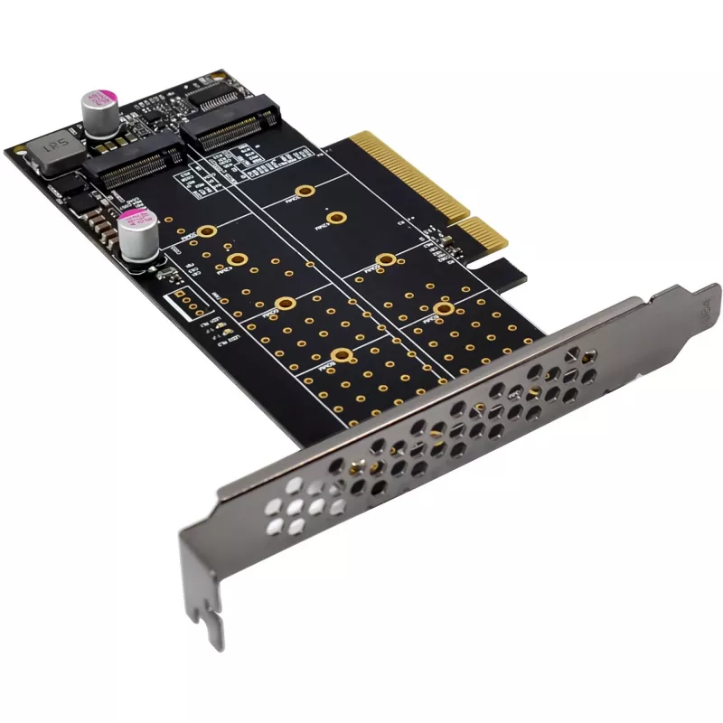 InLine 76660N vidinė M.2 sąsajos kortelė PCIe vyriška 64 Gbit/s