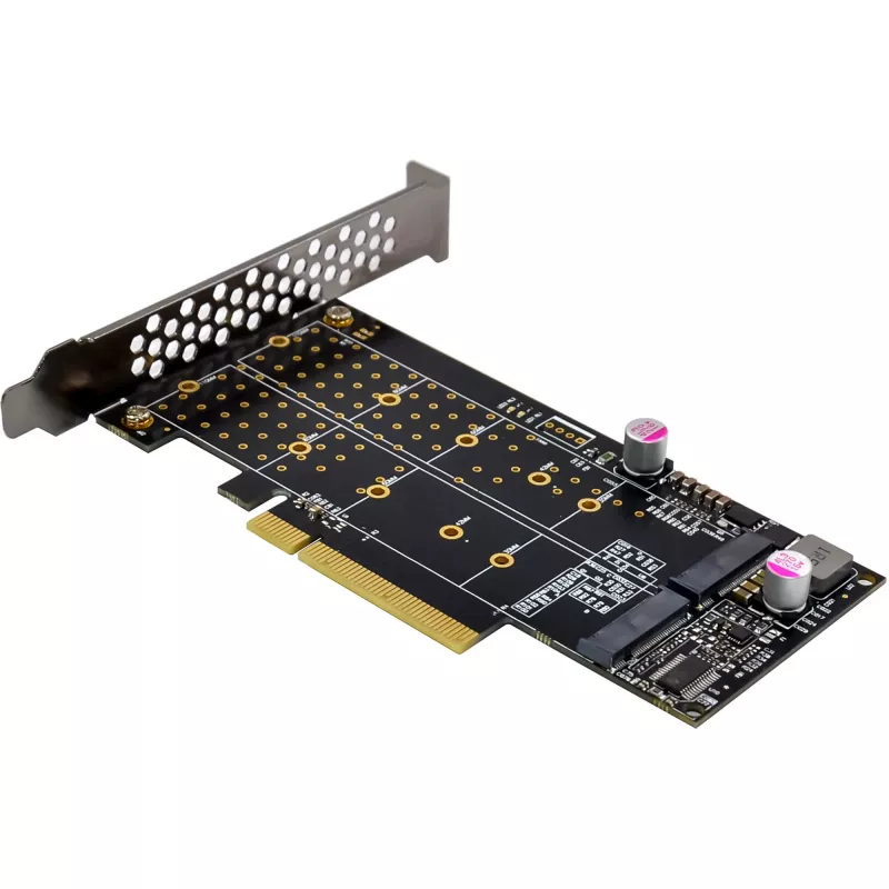 InLine 76660N vidinė M.2 sąsajos kortelė PCIe vyriška 64 Gbit/s