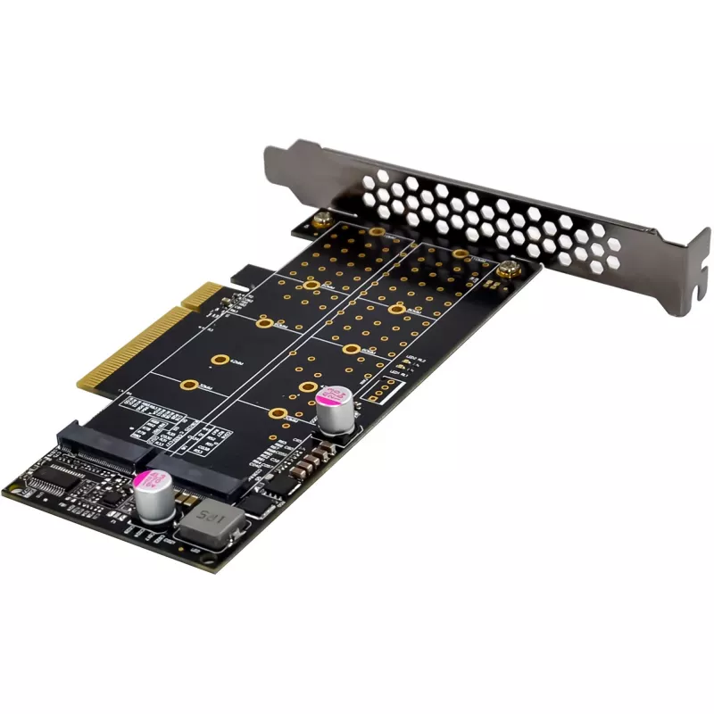 InLine 76660N vidinė M.2 sąsajos kortelė PCIe vyriška 64 Gbit/s