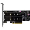 InLine 76660N vidinė M.2 sąsajos kortelė PCIe vyriška 64 Gbit/s